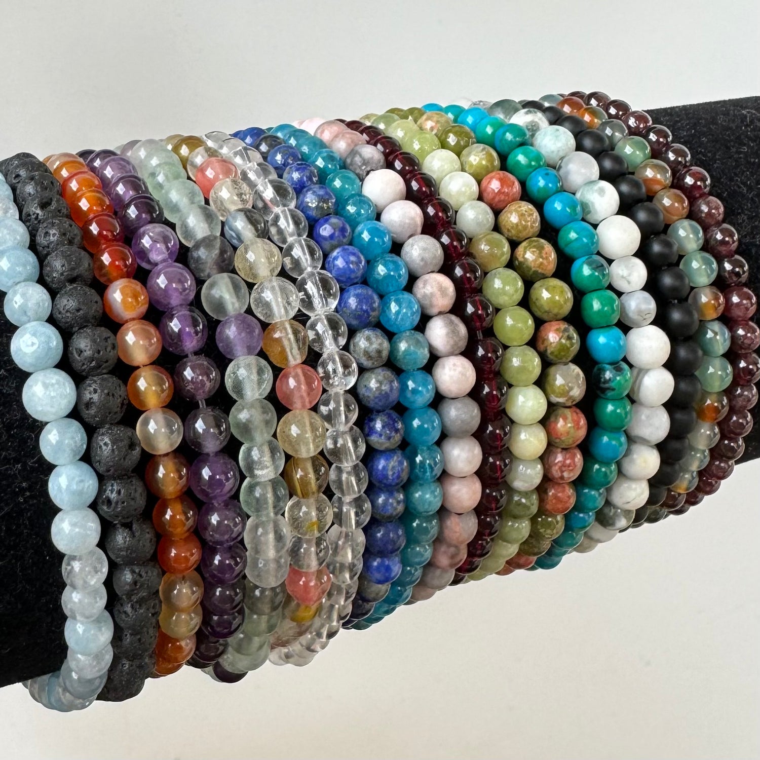 Stone Stretch Bracelets