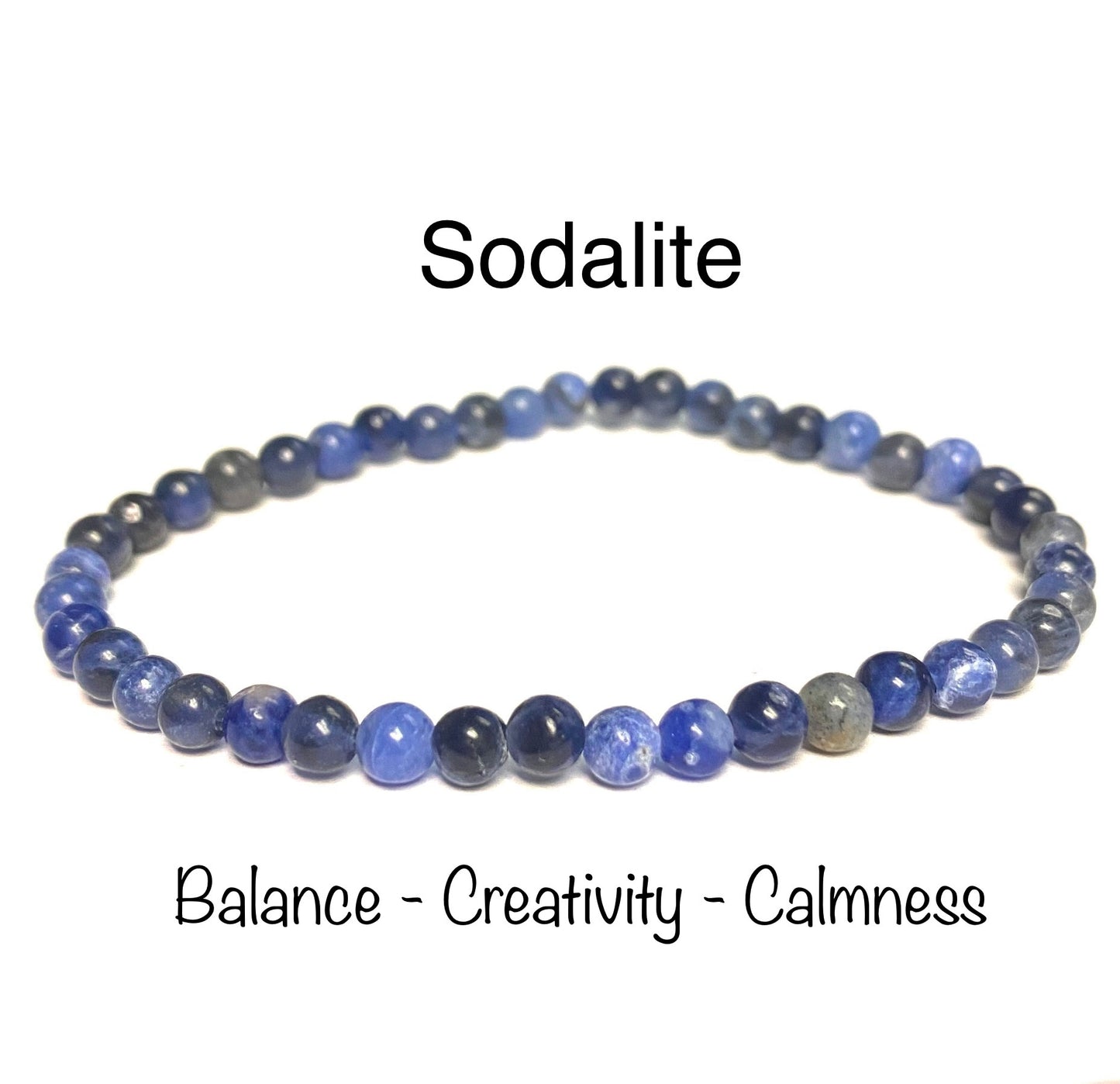 Sodalite 4mm-6mm