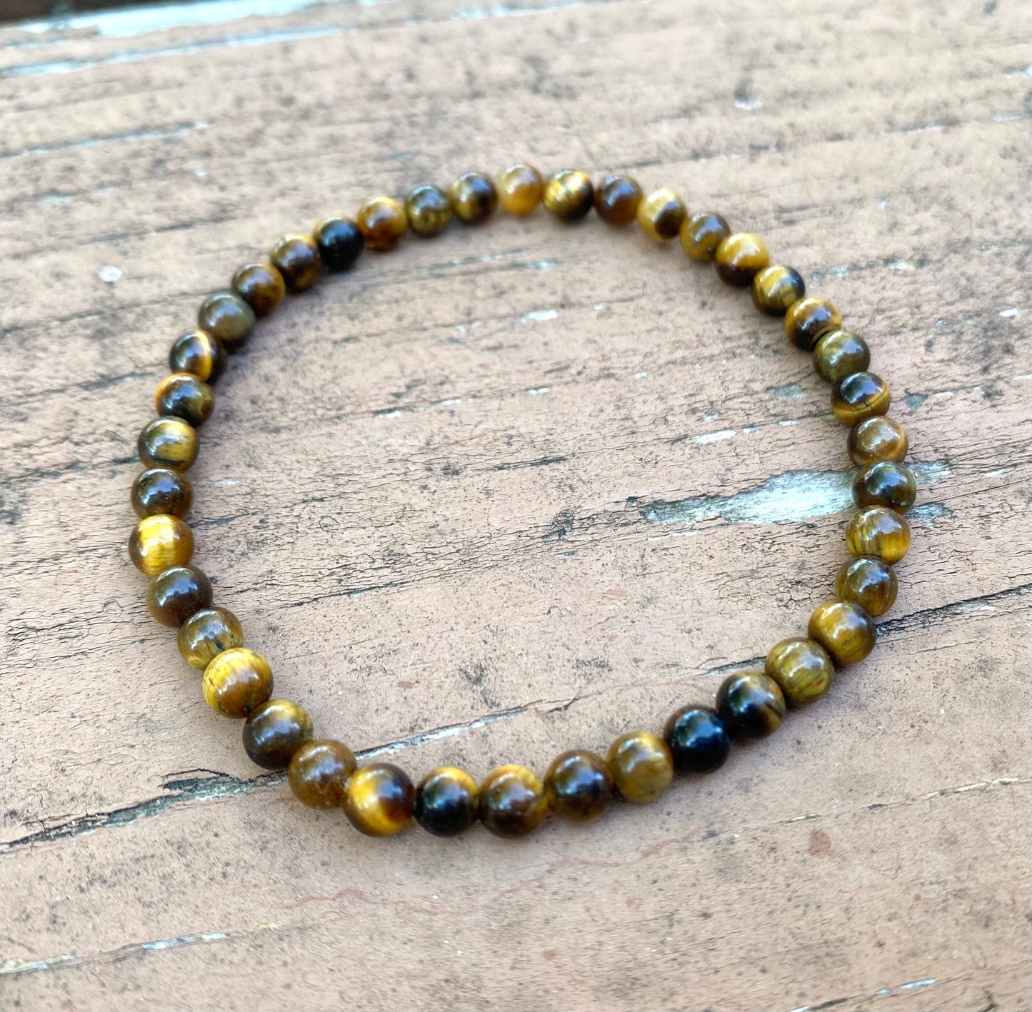 Tiger's Eye 4mm-6mm