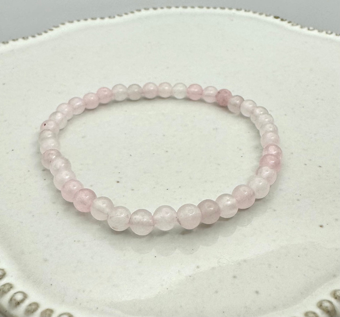 Rose Quartz 4mm-6mm-8mm