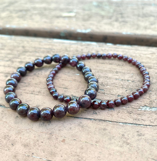 Dark Garnet 4mm-6mm