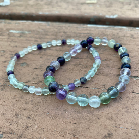 Fluorite 4mm-6mm