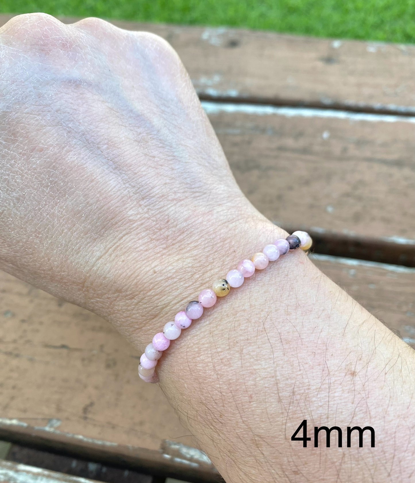 Pink Opal 4mm-6mm