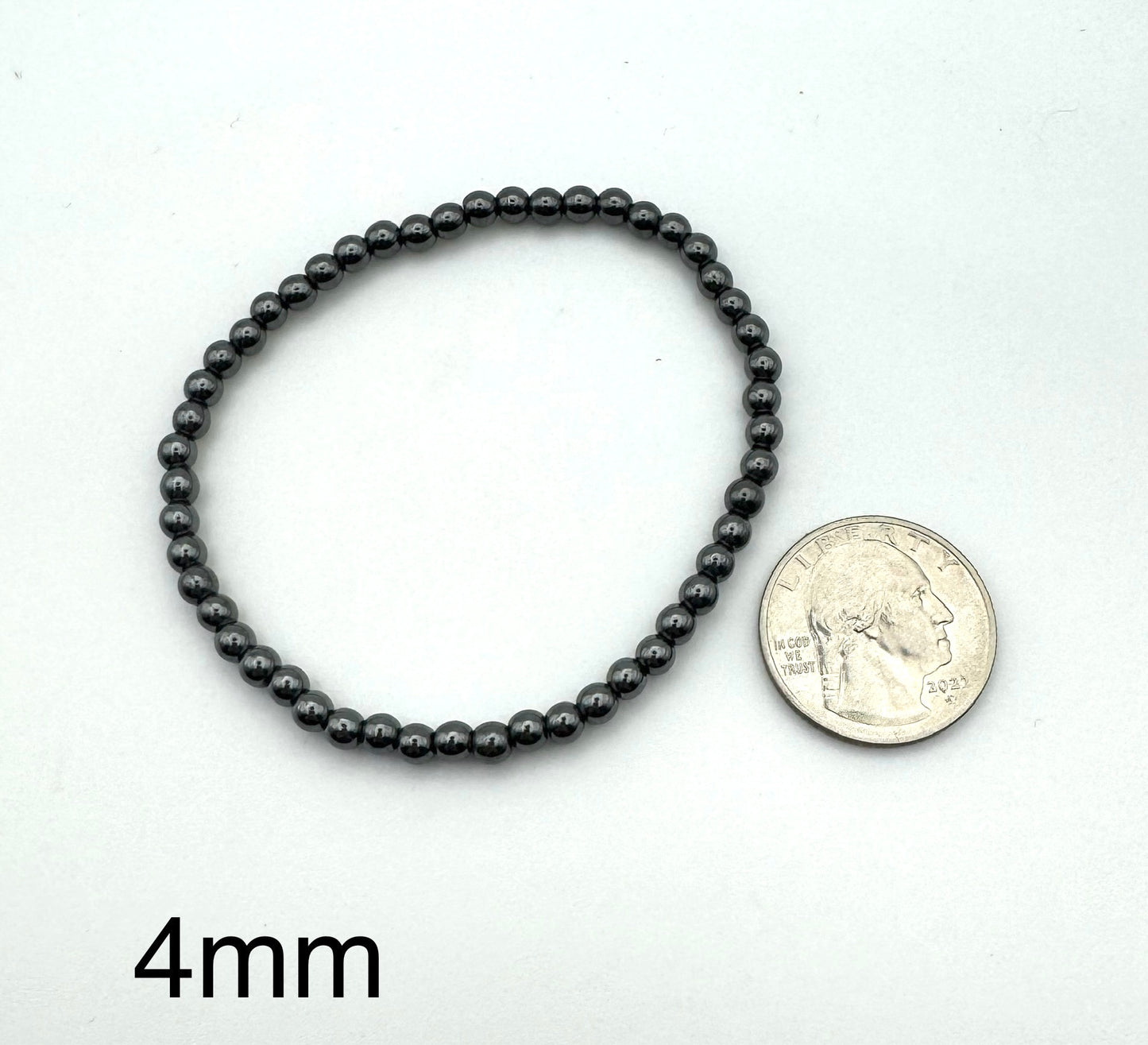 Hematite 4mm-6mm