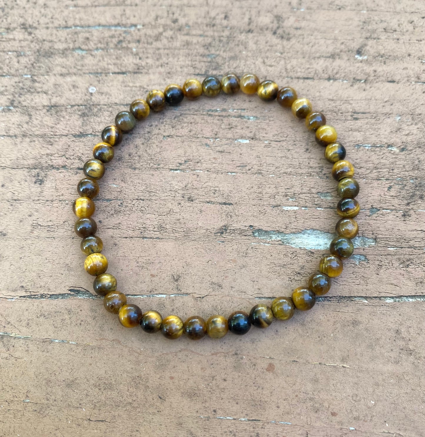 Tiger's Eye 4mm-6mm