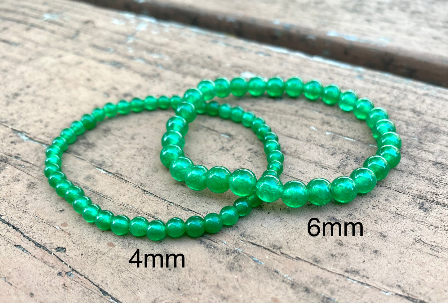 Green Jade 4mm-6mm