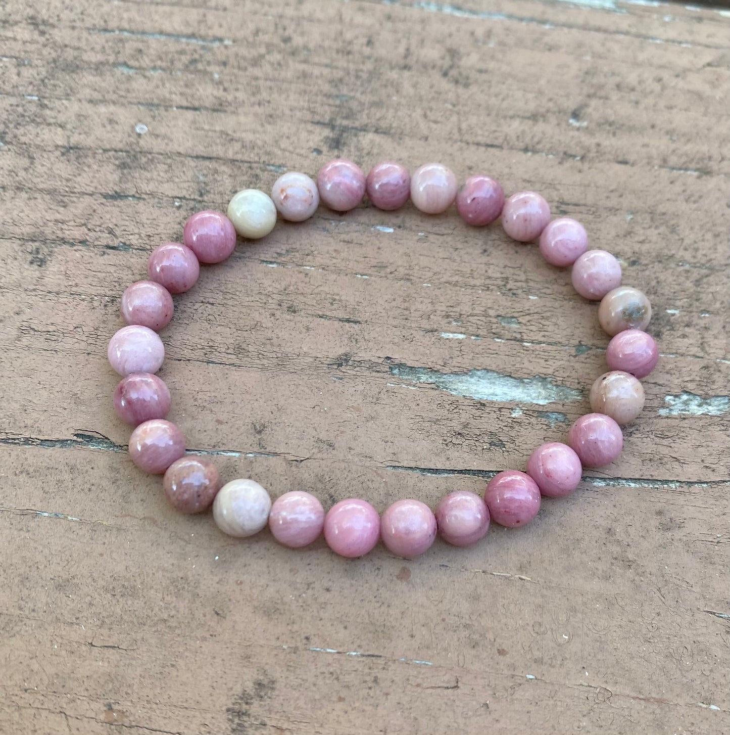 Rhodonite 4mm-6mm