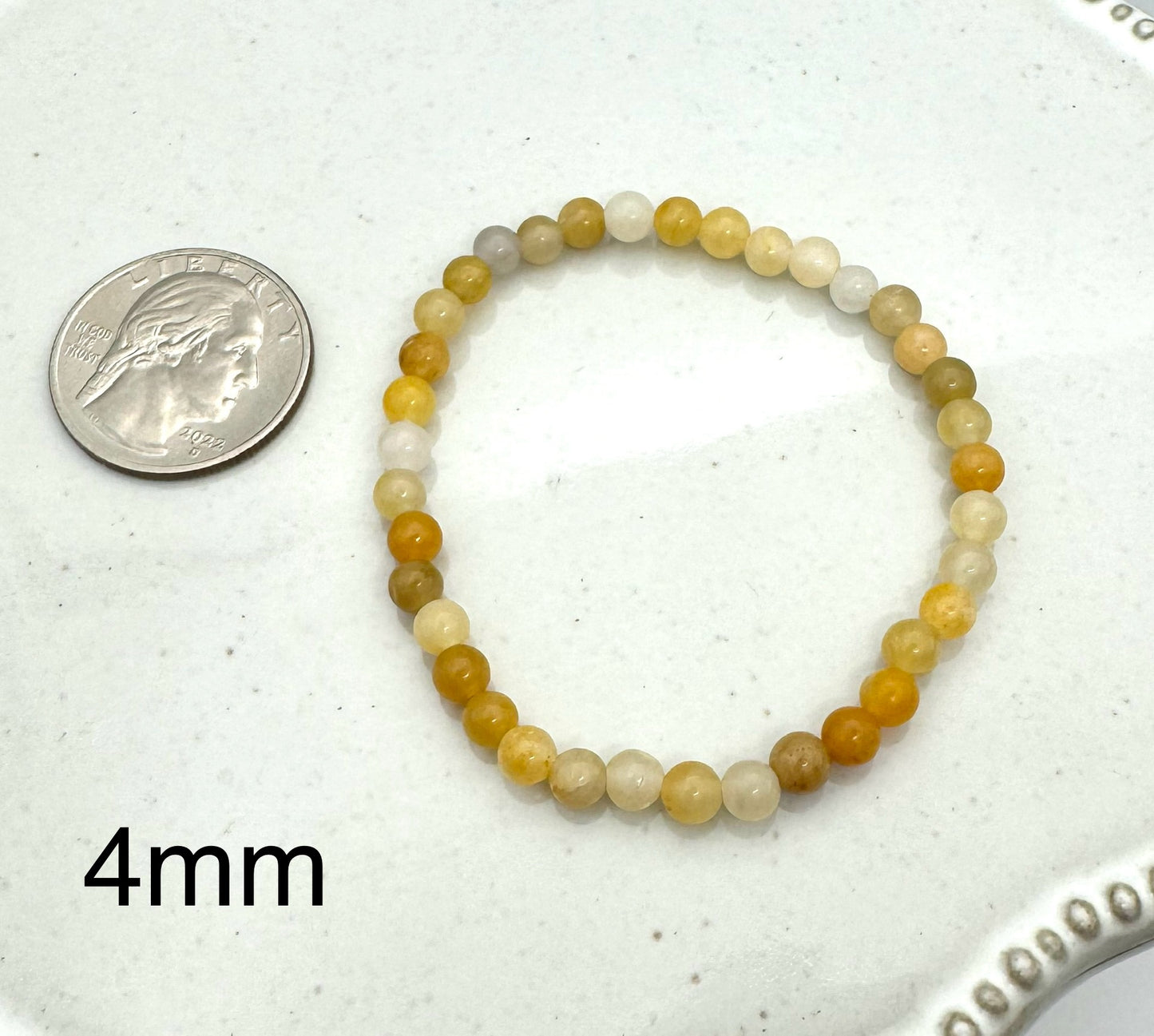 Yellow Aventurine 4mm-6mm