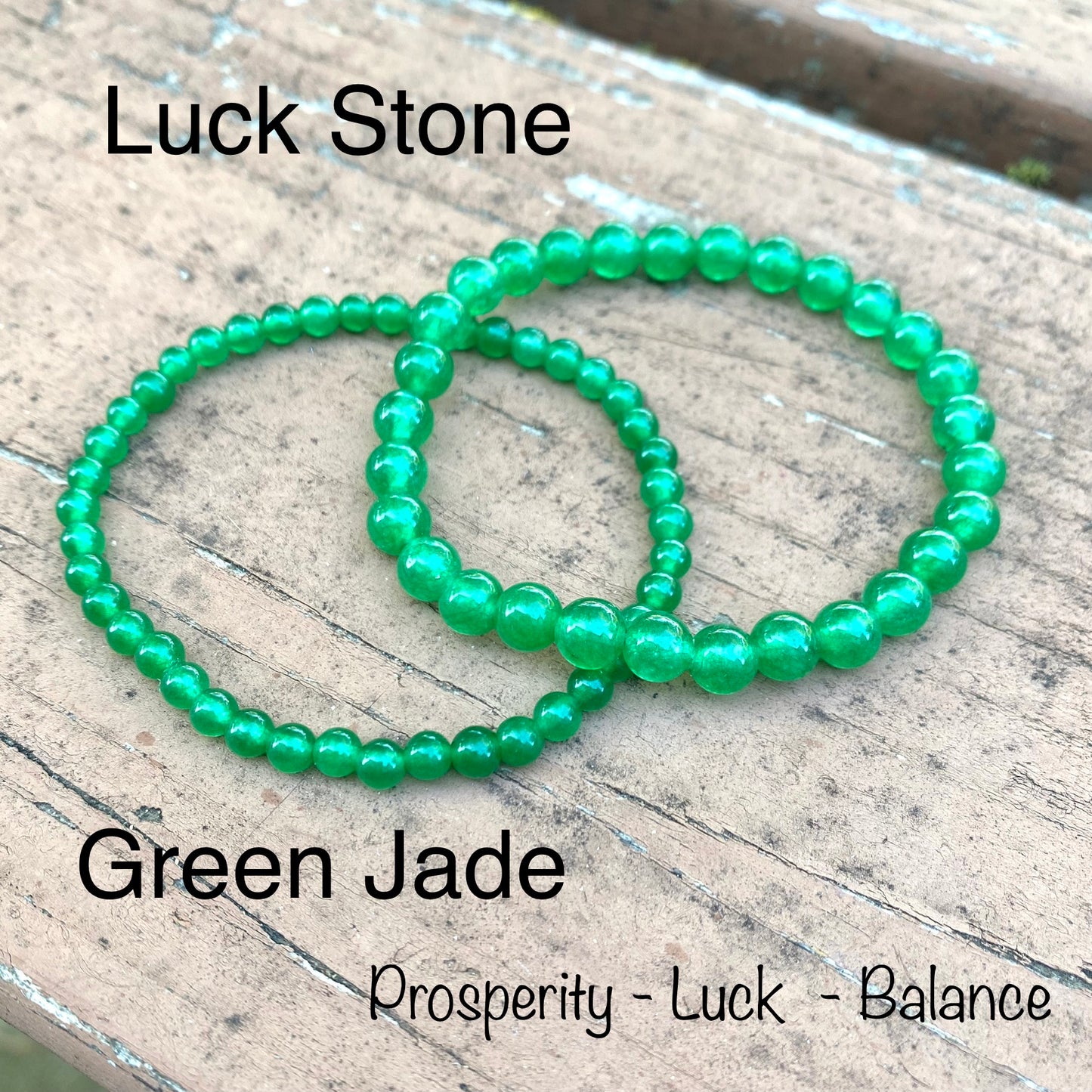 Green Jade 4mm-6mm