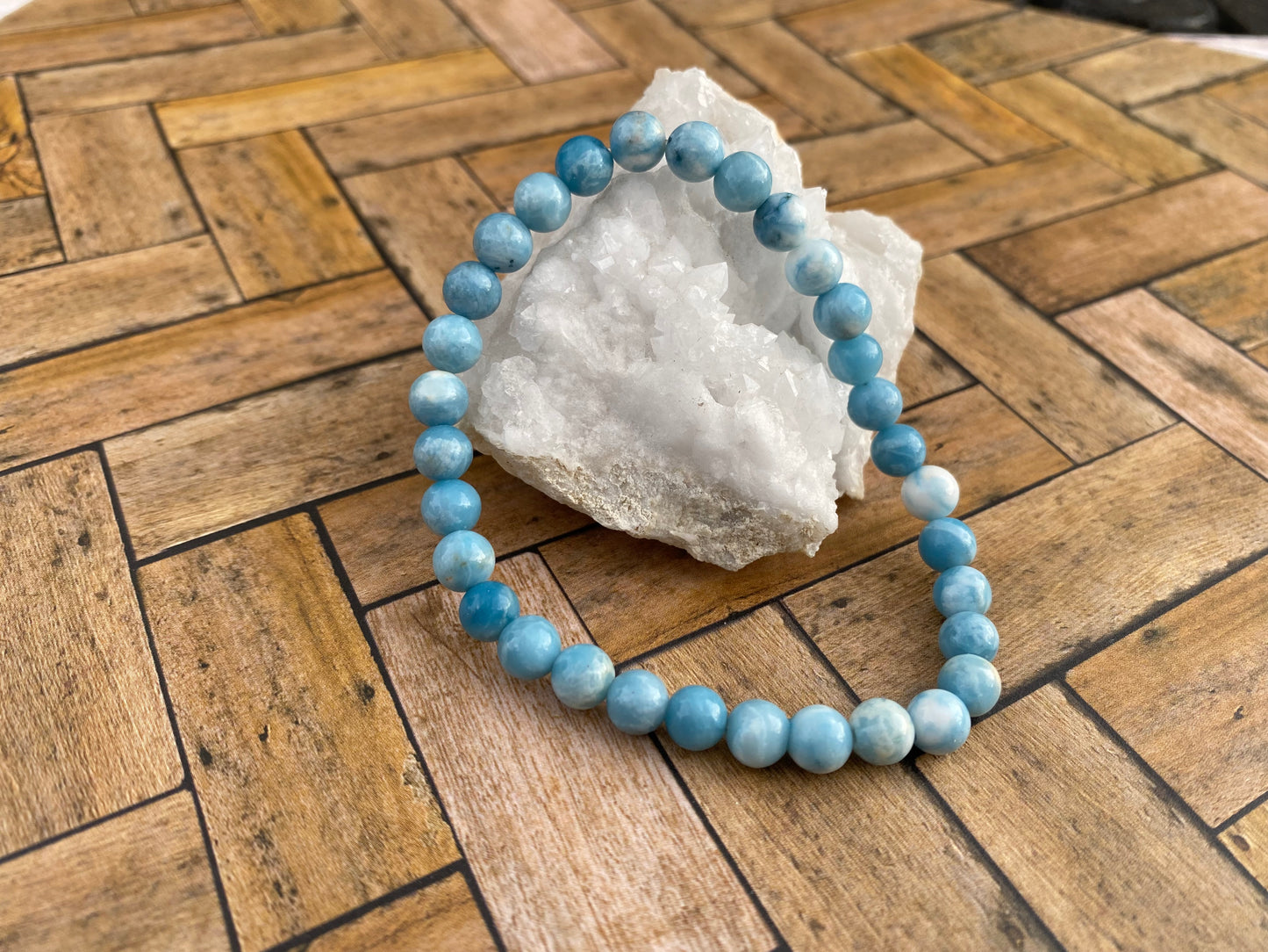 Larimar 4mm-6mm-8mm