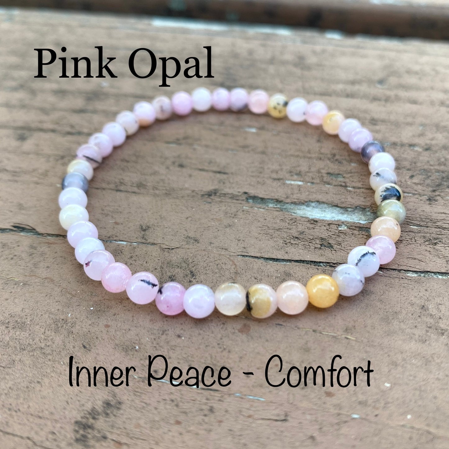 Pink Opal 4mm-6mm