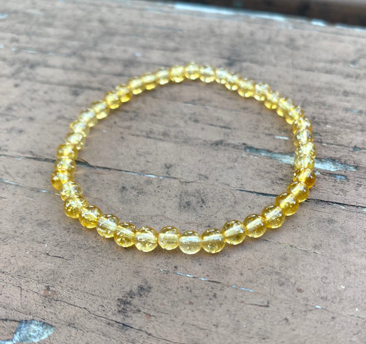 Citrine 4mm-6mm